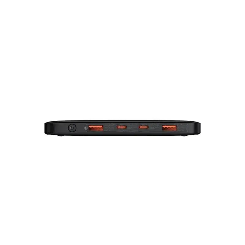 پاوربانک باسئوس مدل Blade High Power Digital Display Quick Charge Power Bank 20000mAh 100W Black